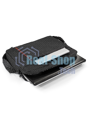 Сумка для ноутбука ExeGate Start S1515 Black, черная, полиэстер, для ноутбуков до 15.6