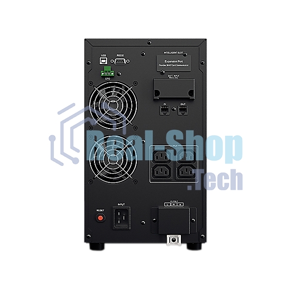 Источник бесперебойного питания UPS CyberPower OLS2000E 2000VA/1800W USB/RJ11/45/SNMP (4 IEC)