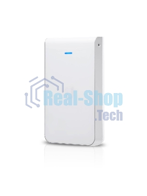 Точка доступаUbiquiti UAP-IW-HD UniFi AP In-Wall HD Точка доступа 2.4+5 ГГц, ac Wave2, 4х4 MU-MIMO, 5х 1G RJ45, 802.3at/af