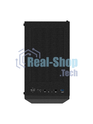 Компьютерный корпус Miditower ExeGate EVO-8227-EVO800 (ATX, БП EVO800RGb с вент. 12 см, 2*USB+1*USB 3.0+HD Audio, черный, 3 вент. RGb, закаленное стекло)