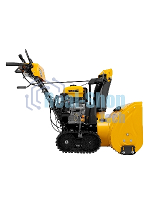 Бензиновая снегоуборочная машина SBL 711DT PRO, 420cc, гусеницы, эл.старт, блок. дифф. Denzel
