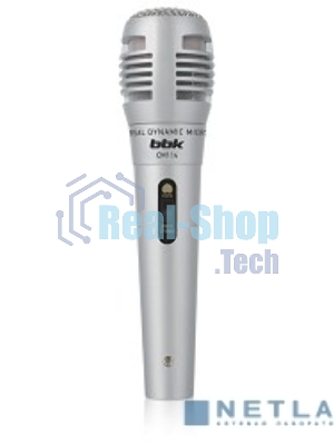 Микрофон BBK CM-114 серебристый
