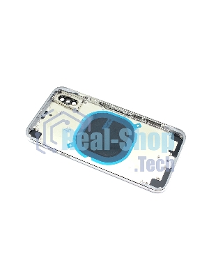 Задняя крышка (корпус) в сборе с рамкой для Apple iPhone X белый