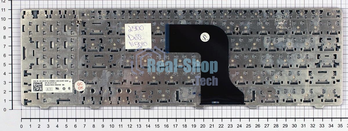 Клавиатура для ноутбука Dell Inspiron 15R N5010 M5010 черная