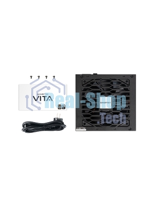 Блок питания, Chieftec, Vita BPX-850S, 850Вт, 80 PLUS Bronze, 120мм, черный