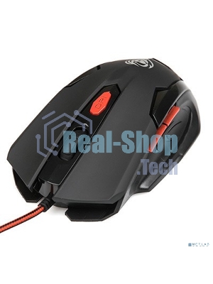 Мышь проводная Dialog Gan-Kata MGK-10U черный, 2400 dpi, USB, кнопки - 6