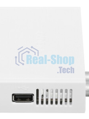 Приставка для цифрового ТВ Cadena CDT-2214SB белый, DVB-T2, DVB-T, HDMI, USB 2.0