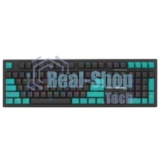 Клавиатура Raskat KM002 проводная, USB Type-A, зелёный