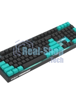 Клавиатура Raskat KM002 проводная, USB Type-A, серый (UV)