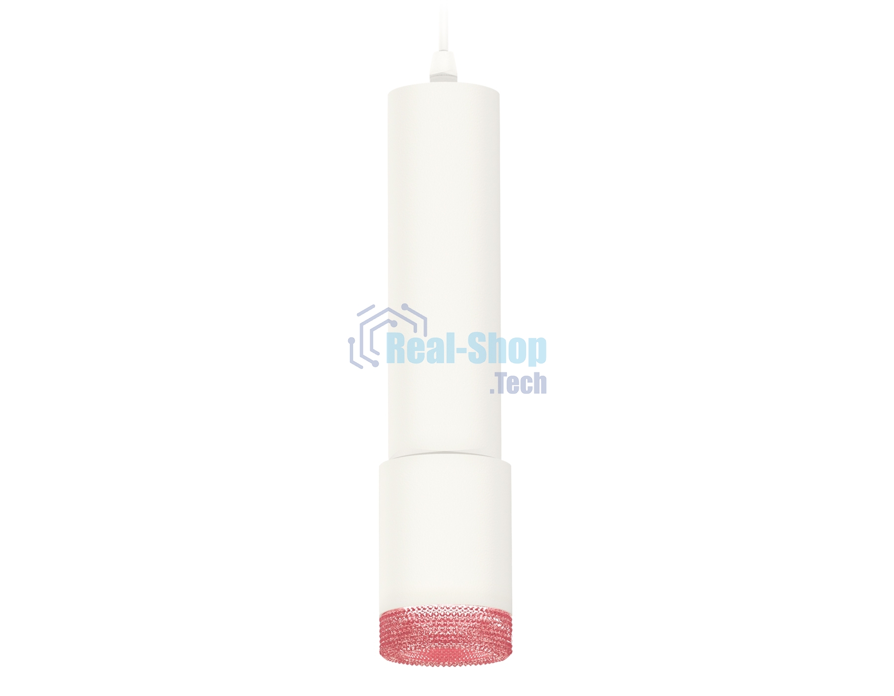 Светильник Ambrella Light XP7421003 SWH/PI белый песок/розовый MR16 GU5.3 (A2301, C6355, A2030, C7421, N7193)