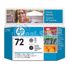Печатающая головка HP №72 C9380A фото черный/серый печатающая головка для HP DJ T1100/T610
