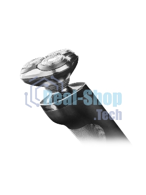 Электробритва Centek CT-2175 (черный) ротор 4D, влажное бритье, 3 плав.головки, USB, зарядка 1 час, подставка
