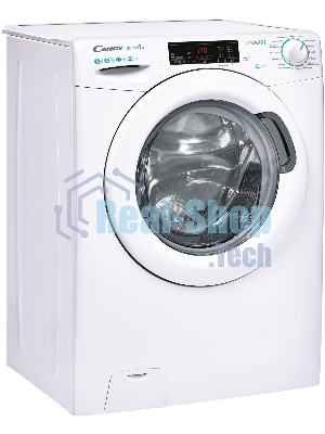 Стиральная машина Candy Smart Pro CSO34 106T1/2-07 белый, загрузка фронтальная 6 кг, 1000 об/мин., класс: А