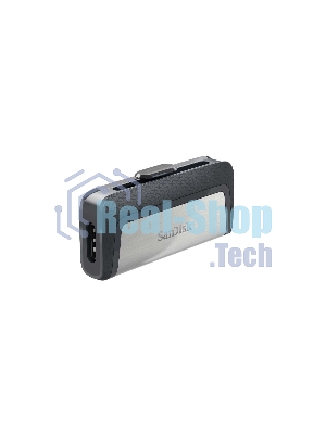 Флешка USB Sandisk 64Gb Ultra Dual SDDDC2-064G-G46 USB 3.0 серый/узор