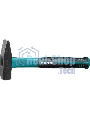 Молоток слесарный KRAFTOOL Fiberglass 500 г с фиберглассовой рукояткой