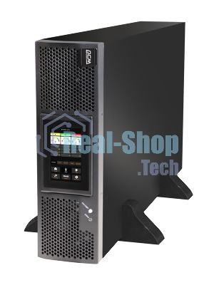 Источник бесперебойного питания Powercom VGD-II-15K33RM 15000Вт 15000ВА черный