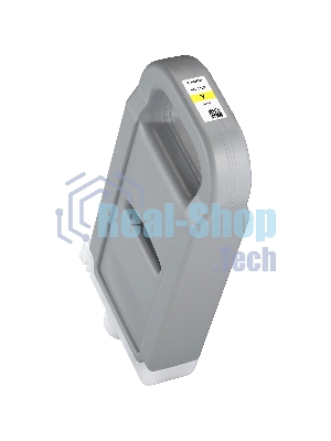 Картридж струйный Canon PFI-710 Y 2357C001 желтый (700 мл) для Canon TX-2000/TX-3000/TX-4000