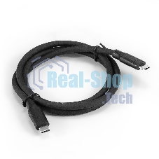 Кабель для зарядки ExeGate EX-CCP-USB3.1-CMCM2-1.0 (USB Type-Cm/Cm, Gen.2, 10Gbit/s, 5A, 100W, 1м)