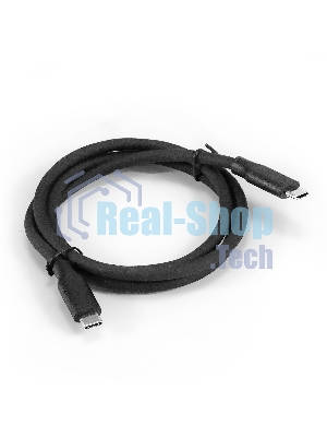 Кабель для зарядки ExeGate EX-CCP-USB3.1-CMCM2-1.0 (USB Type-Cm/Cm, Gen.2, 10Gbit/s, 5A, 100W, 1м)
