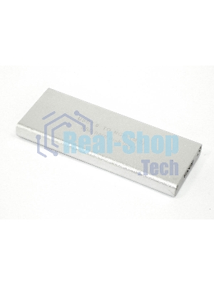 Бокс для SSD диска NGFF (M2) с выходом USB 3.0 алюминиевый, серебристый