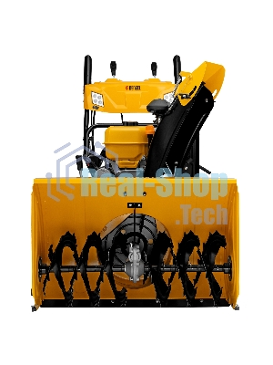 Бензиновая снегоуборочная машина SBL 711DT PRO, 420cc, гусеницы, эл.старт, блок. дифф. Denzel