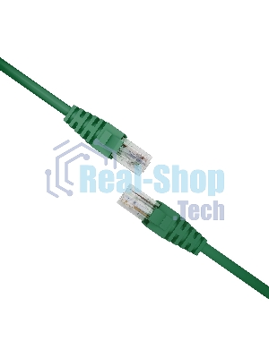 Патч-корд NTSS NTSS-PC-UTP-RJ45-5e-0.15-LSZH-GN NTSS-PC-UTP-RJ45-5E-0.15-LSZH UTP RJ-45 вил.-вилка RJ-45 cat.5e 0.15м зеленый LSZH (уп.:1шт)