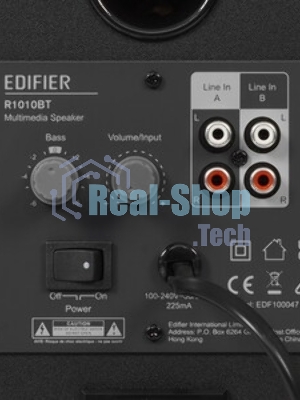 Акустическая система 2.0 Edifier R1010BT черный