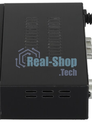 Приставка для цифрового ТВ Cadena CDT-2315SB черный, DVB-T2, DVB-T, HDMI, USB 2.0