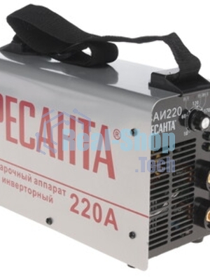Сварочный аппарат инверторный Ресанта САИ 220 65/22 в кейсе