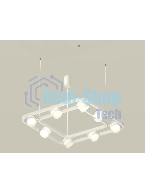 Светильник Ambrella light XB9177154/8 SWH/FR белый песок/белый матовый GX53 (C9177, N8402)