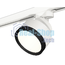 Светильник Ambrella light XT8101002 SWH/PBK белый песок/черный полированный GX53 (A2524, A2105, C8101, N8113)