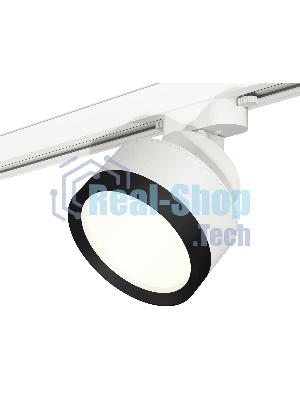 Светильник Ambrella light XT8101002 SWH/PBK белый песок/черный полированный GX53 (A2524, A2105, C8101, N8113)