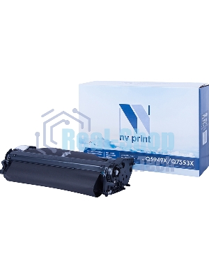 Картридж лазерный NVPrint совместимый HP Q5949A для LJ 1160/1320/3390/3392 (2500k)