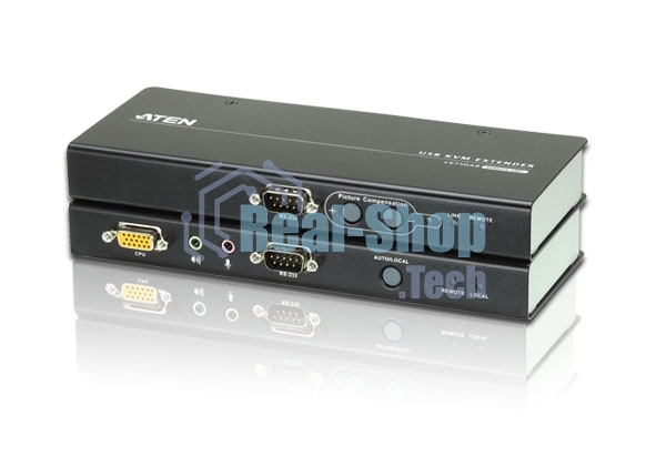 Квм удлинитель ATEN USB VGA/Audio Cat 5 KVM Extender (1280 x 1024@200m)