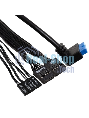 Компьютерный корпус Desktop ExeGate FL-102-TPS450 (mini-ITX, БП TPS450 с вент. 8см, 2*USB + 1*USB 3.0, аудио, черный)
