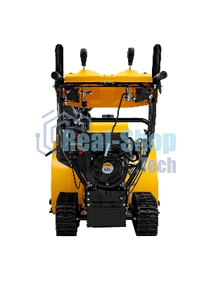 Бензиновая снегоуборочная машина SBL 711DT PRO, 420cc, гусеницы, эл.старт, блок. дифф. Denzel