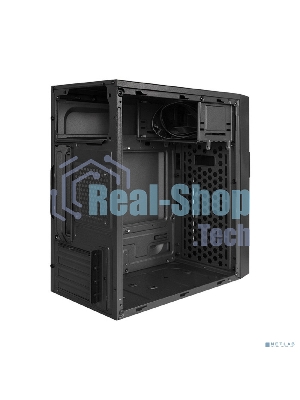 Компьютерный корпус Minitower ExeGate EX291144RUS BAA-105U2-01 (mATX, без БП, 2*USB+2*USB 3.0, аудио, черный)