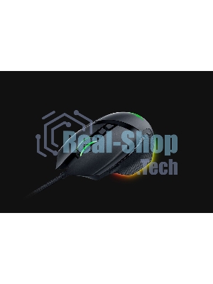 Мышь проводная Razer Basilisk V3 35K черный, 35000 dpi, USB, кнопки - 11