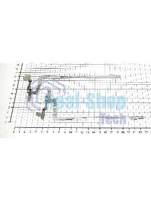 Петли для ноутбука Asus VivoBook F202E Q200E S200E X201E X202E