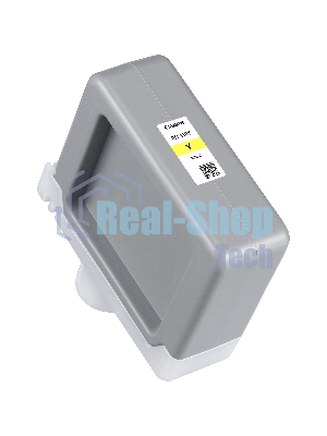 Картридж струйный Canon PFI-110 Y 2367C001 желтый (160мл) для Canon TX-2000/TX-3000/TX-4000