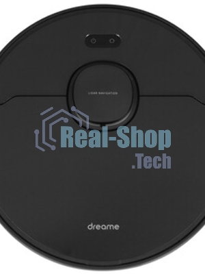 Робот-пылесос Dreame RLD33GA Vacuum and Mop D9 Max черный, 42 Вт, 5200 мА·ч Li-Ion, уборка сухая/влажная, пылесборник контейнер 0.57