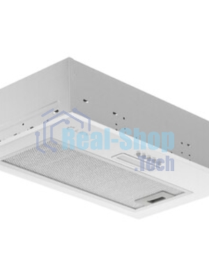 Вытяжка встраиваемая LEX GS Bloc LIGHT 600 белый управление: кнопочное (1 мотор)