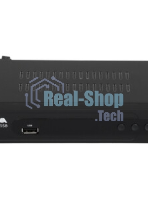 Приставка для цифрового ТВ Cadena CDT-2315SB черный, DVB-T2, DVB-T, HDMI, USB 2.0