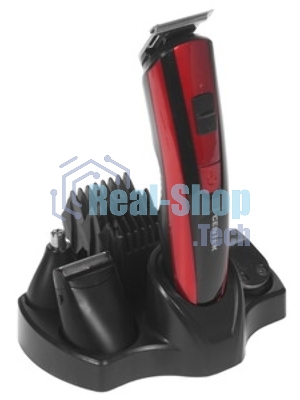 Машинка для стрижки волос Centek CT-2133 красный