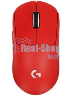 Мышь беспроводная Logitech G PRO X SUPERLIGHT 2 SE красный оптическая 44000dpi беспров. USB-C (910-007474)