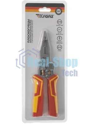 Плоскогубцы комбинированные KRANZ KR-12-4613-2 200 мм