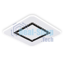 Светильник Ambrella light FL51415 WH белый 3000K/4200K/6400K 68W 488*488*40 (ПДУ ИК)
