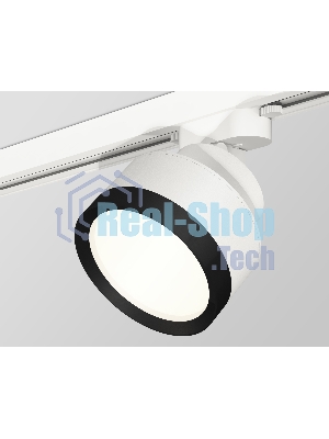 Светильник Ambrella light XT8101002 SWH/PBK белый песок/черный полированный GX53 (A2524, A2105, C8101, N8113)