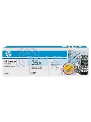 Картридж лазерный HP CB435A черныйдля LJ P1005/P1006 1500стр.