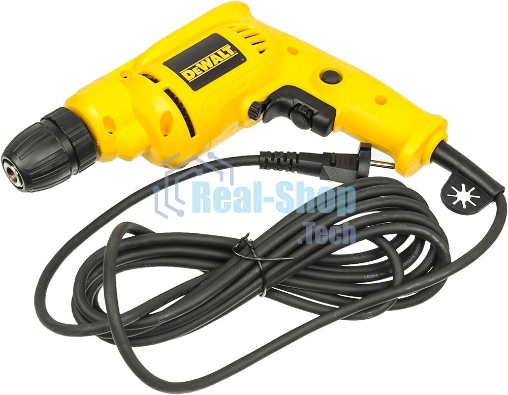 Дрель DeWalt DWD014S-QS, 550 Вт, сетевая, безударная